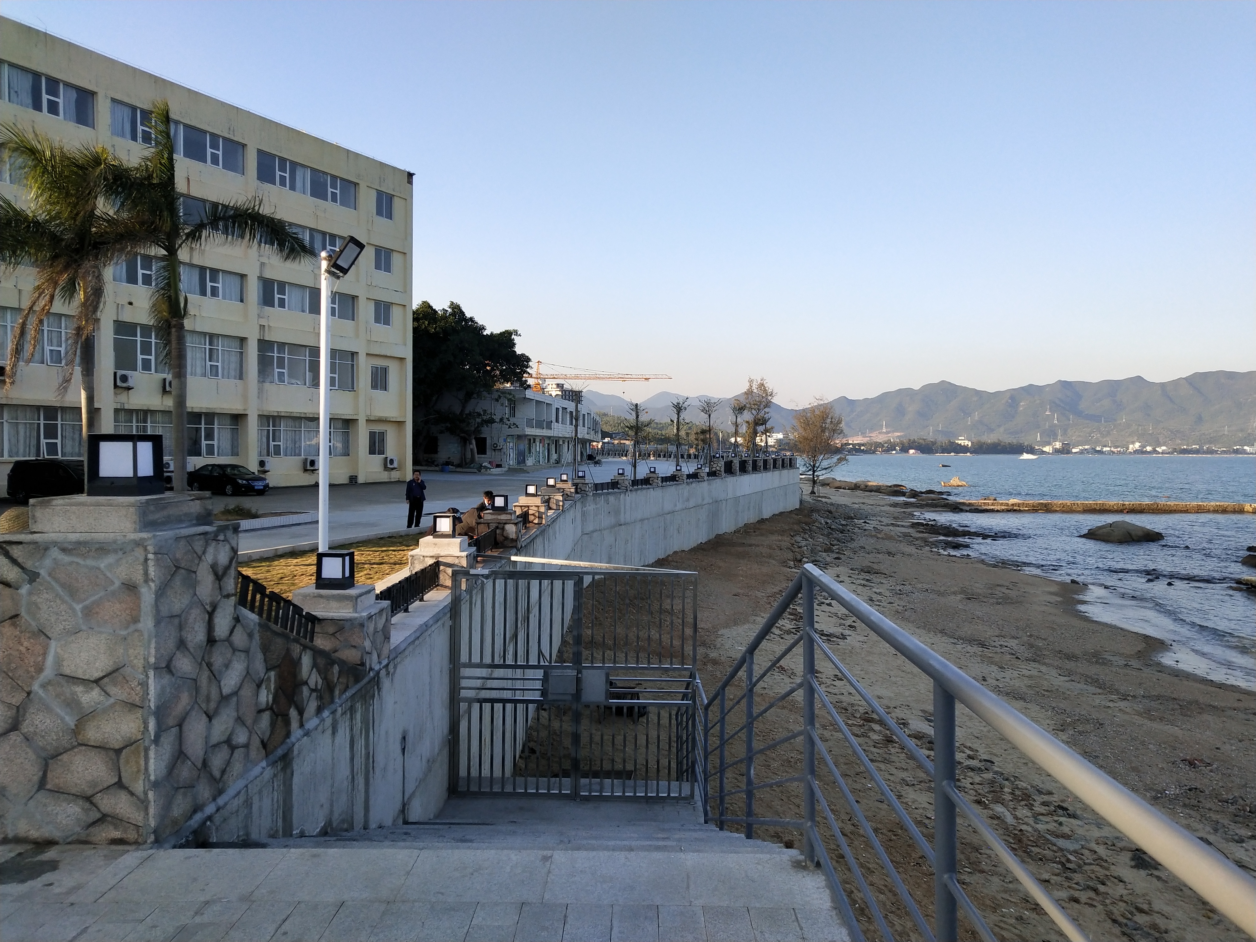 大鹏王母海堤